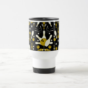 Caneca Térmica Boliche de dez pinos para casa