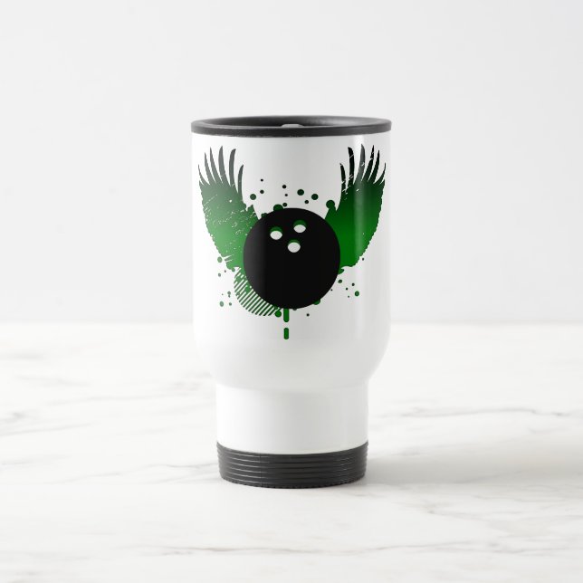 Caneca Térmica boliche: hi-fi (Centro)