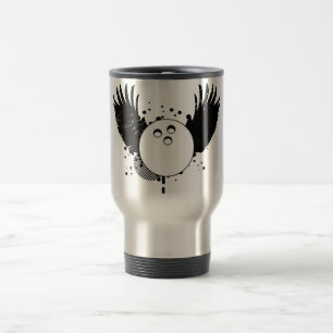 Caneca Térmica boliche: hi-fi
