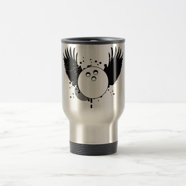Caneca Térmica boliche: hi-fi (Centro)