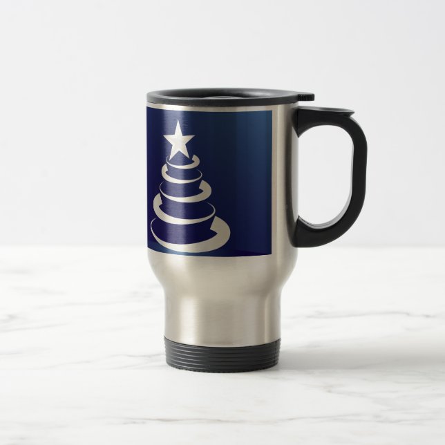 Caneca Térmica bolo de Natal (Direita)