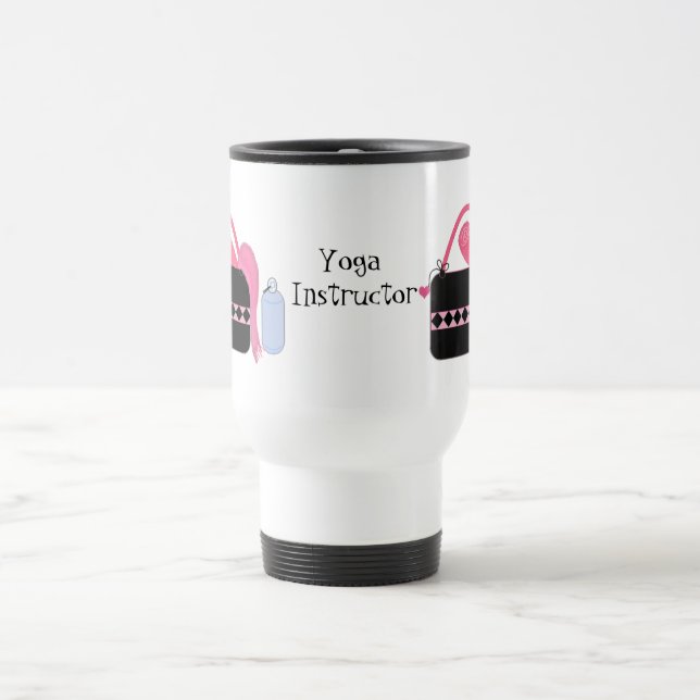 Caneca Térmica Bolsa de Yoga com Equipamento de Yoga (Centro)