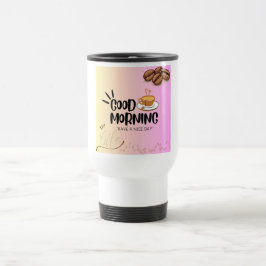 Caneca Térmica Bom dia Tenha um bom dia