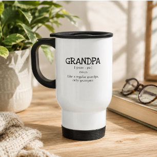 Caneca Térmica Bom Dicionário Avô Avô Grumpa Avô