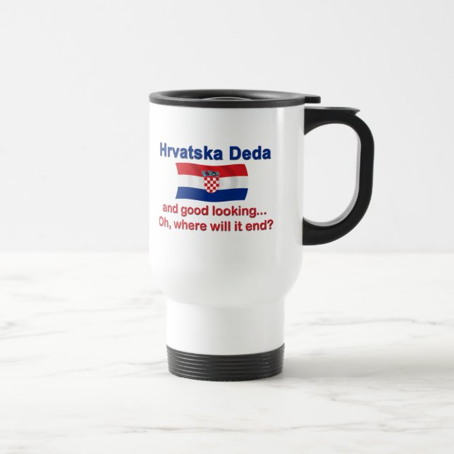 Caneca Térmica Bom Lkg Deda croata (vovô) (Direita)