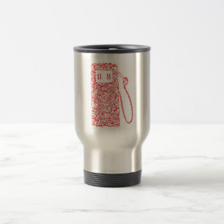Caneca Térmica BOMBA de GÁS feita de SHIEKS