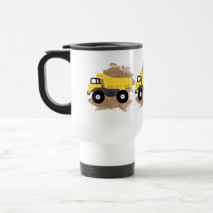 Caneca Térmica Bomba de Lama do Veículo de Construção de Caminhõe