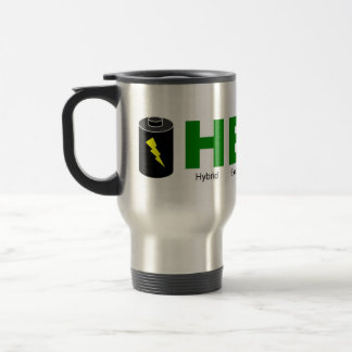 Caneca Térmica Bomba e bateria de HEV