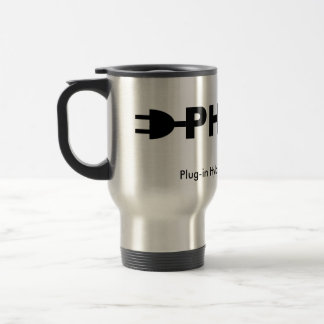 Caneca Térmica Bomba e tomada de PHEV
