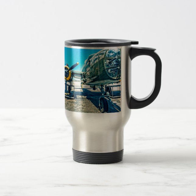 Caneca Térmica Bombardeiro de B-25 Mitchell (Direita)