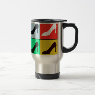 Caneca Térmica Bombas de salto alto Pop Art