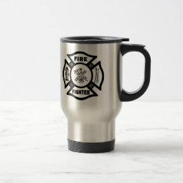 Caneca Térmica Bombeiro