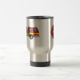 Caneca Térmica Bombeiros