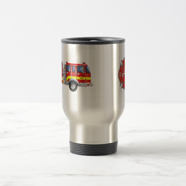 Caneca Térmica Bombeiros (Centro)