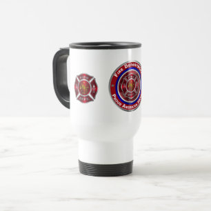 Caneca Térmica Bombeiros comemorativos especialmente concebidos p