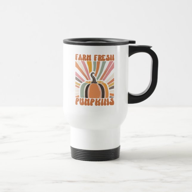 Caneca Térmica Bombeiros frescos de Fazenda retrô (Direita)