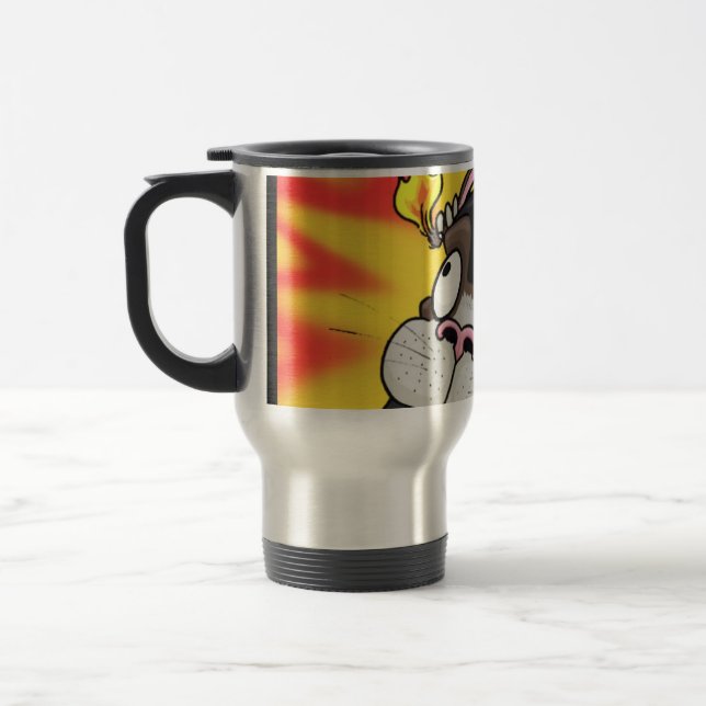 Caneca Térmica Bombunny apavora-se!! (Esquerda)