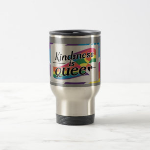 Caneca Térmica Bondade é Queer - Projetada por ShelloCB