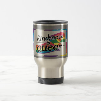 Caneca Térmica Bondade é Queer - Projetada por ShelloCB