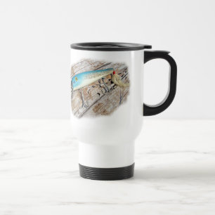 Caneca Térmica Boné n Bill's Streamliner Saltwater Vintage Lure