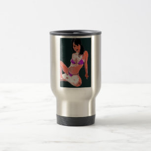 Caneca Térmica Boneca viva 2