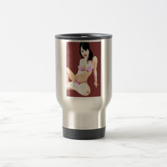 Caneca Térmica Boneca viva 5 (Centro)