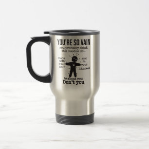 Caneca Térmica Boneca Voodoo Engraçada