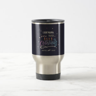 Caneca Térmica Bonita Bebê Reindeer Natal