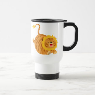 Caneca Térmica Bonitão de Bouncy Liger Viagem ao trabalho Mug