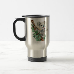 Caneca Térmica Bonitinha Koala Ursa Australiana    ArtMug