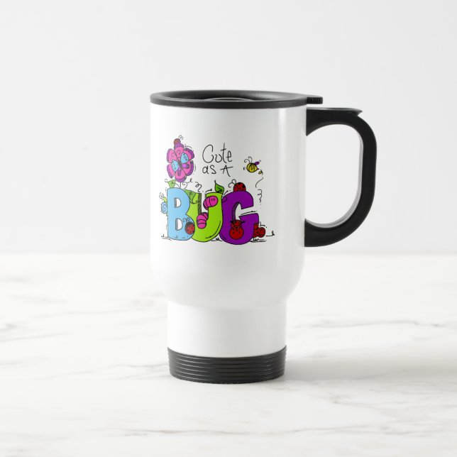 Caneca Térmica Bonito como um inseto (Direita)