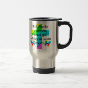 CANECA TÉRMICA BONITO CRUZ E CHUMBO MATTHEW 19:26 DESIGN