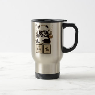 Caneca Térmica Bonito descoberto panda da química