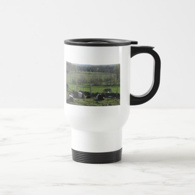 Caneca Térmica Bonito Herd das Belties Relaxando (Direita)