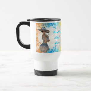 Caneca Térmica Bonito mãe romântica