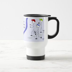Caneca Térmica Bons Professores Figuras de Pau Perseveram