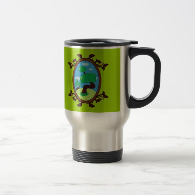 Caneca Térmica Bonsai Tree (Direita)