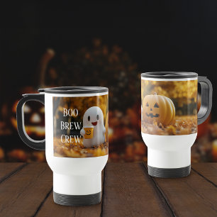 Caneca Térmica Boo Brew Crew