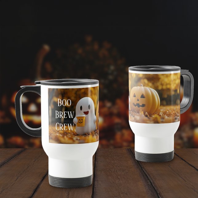 Caneca Térmica Boo Brew Crew (Criador carregado)
