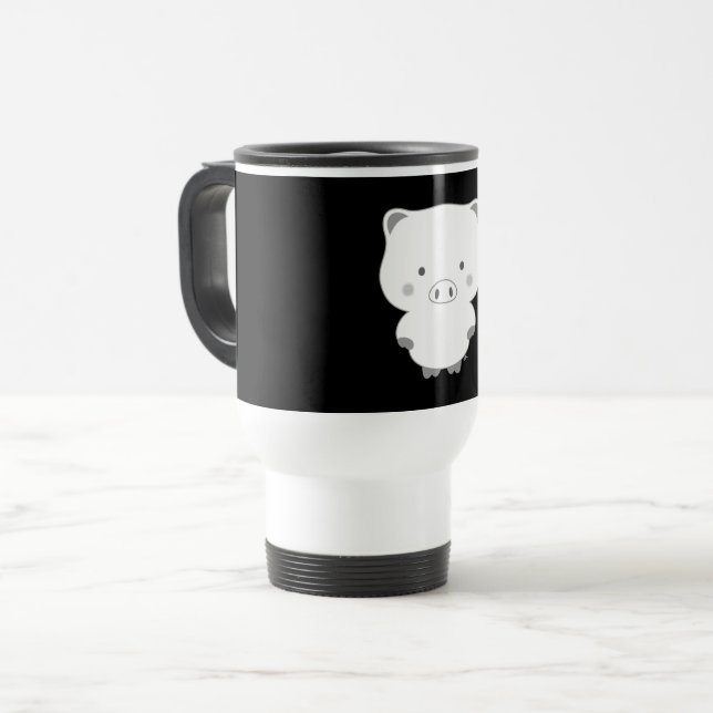 Caneca Térmica Bootan (Frente Esquerda)