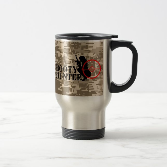 Caneca Térmica Booty Hunter no Deserto Camo (Direita)