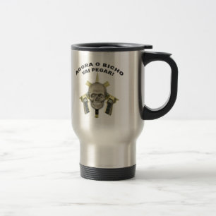 Caneca Térmica BOPE - Polícia brasileira