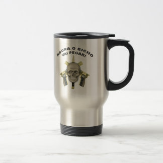 Caneca Térmica BOPE - Polícia brasileira