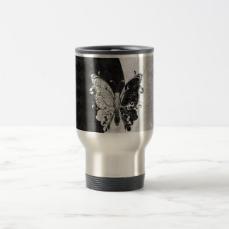 Caneca Térmica Borboleta de dois tons