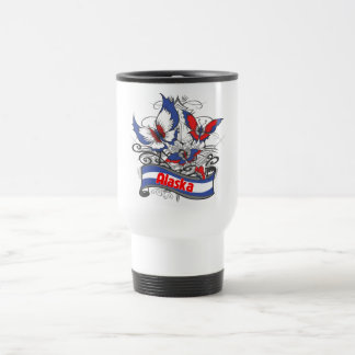 Caneca Térmica Borboleta do patriotismo de Alaska