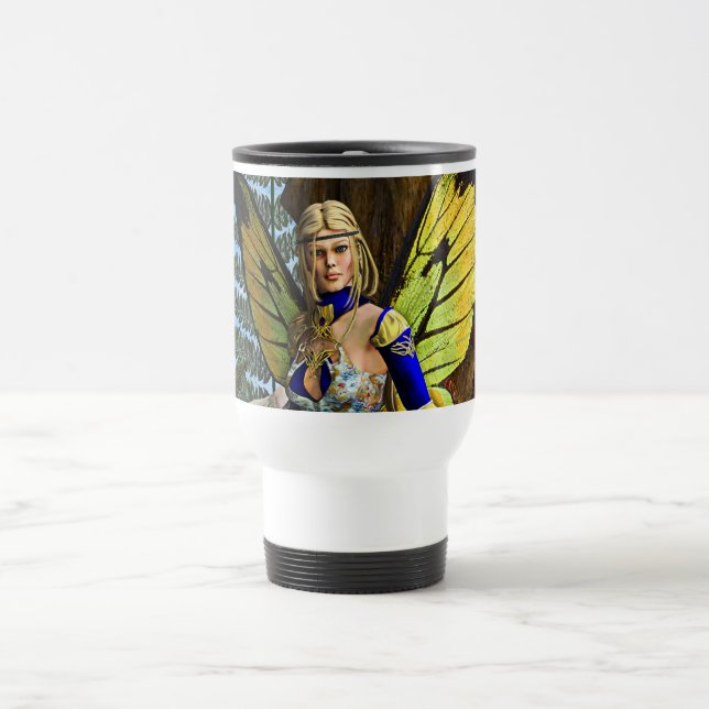 Caneca Térmica Borboleta Fada (Centro)