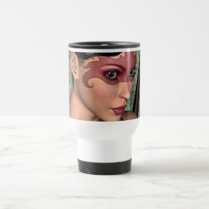 Caneca Térmica Borboleta Fada