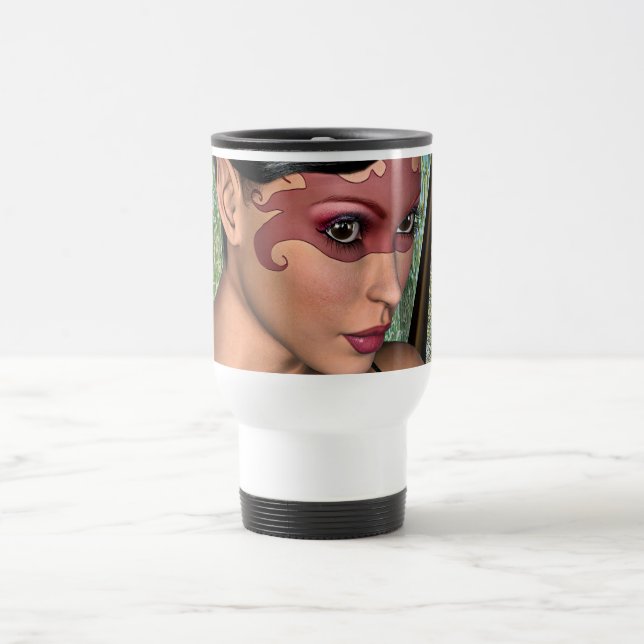 Caneca Térmica Borboleta Fada (Centro)