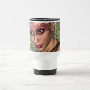Caneca Térmica Borboleta Fada