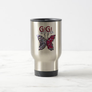Caneca Térmica Borboleta GIGI 2020 Gloriosa